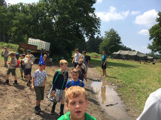 Sint-Martinus den XIIde - Kamp Bourseigne-Neuve KK